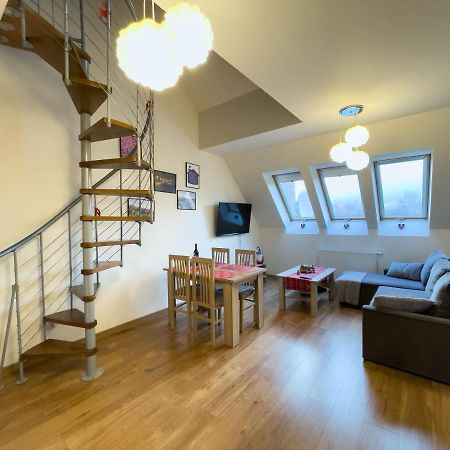 Apartament Fioletowy W Polanicy Polanica-Zdrój Exterior foto
