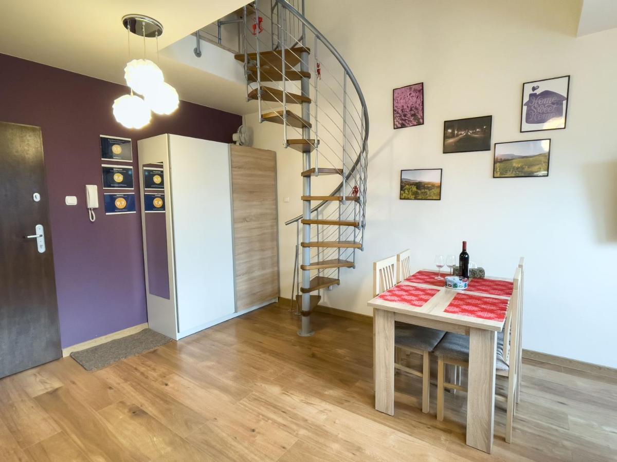 Apartament Fioletowy W Polanicy Polanica-Zdrój Exterior foto