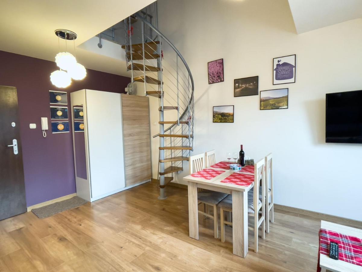 Apartament Fioletowy W Polanicy Polanica-Zdrój Exterior foto